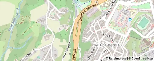 Mappa Siena