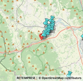 Mappa Cortina S. Venanzo, 60044 Fabriano AN, Italia (3.18818)