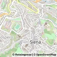 Mapa Siena