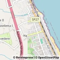 Karta Civitanova Marche