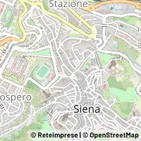 Map Siena