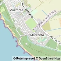 地図 Rosignano Marittimo