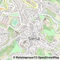 Mapa Siena