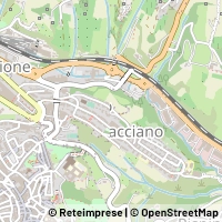 Map Siena