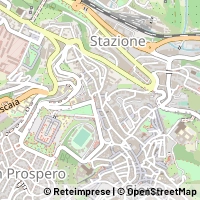 Map Siena