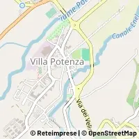 Kaart Macerata