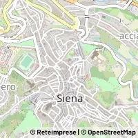 Map Siena