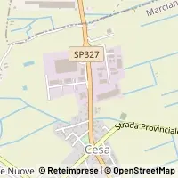 Map Marciano della Chiana