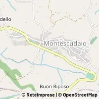 地図 Montescudaio