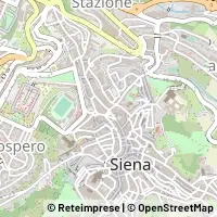 Mapa Siena