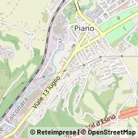 Map Fabriano