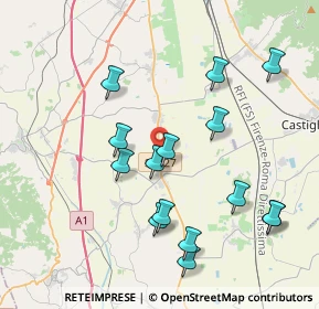 Mappa Località Viallesi, 52048 Monte San Savino AR, Italia (4.17)