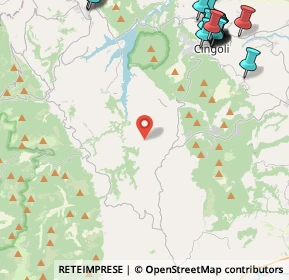 Mappa Unnamed Road, 62011 Cingoli MC, Italia (6.7615)