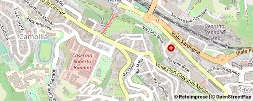 Mappa Siena