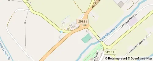 Mappa Macerata