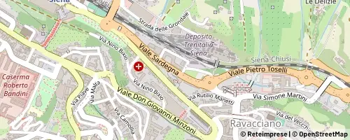 Mappa Siena