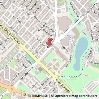 Mappa Via della Fiera, 73, 47923 Rimini, Rimini (Emilia Romagna)