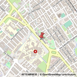 Mappa Viale Luigi Settembrini, 2, 47923 Rimini, Rimini (Emilia Romagna)