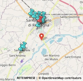 Mappa Via Massarotto, 47822 Santarcangelo di Romagna RN, Italia (1.78385)