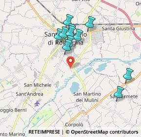 Mappa Via Massarotto, 47822 Santarcangelo di Romagna RN, Italia (1.85091)