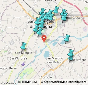 Mappa Via Massarotto, 47822 Santarcangelo di Romagna RN, Italia (1.98789)