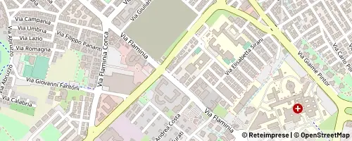 Mappa Rimini