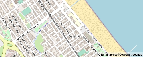 Mappa Rimini