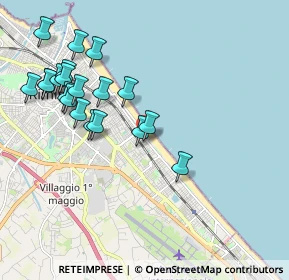 Mappa Viale Torino, 47924 Rimini RN, Italia (2.146)