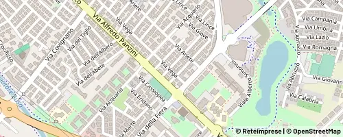 Mappa Rímini