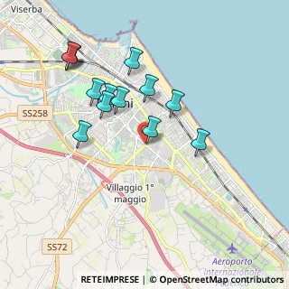 Mappa Via Flaminia, 47923 Rimini RN, Italia (1.87385)