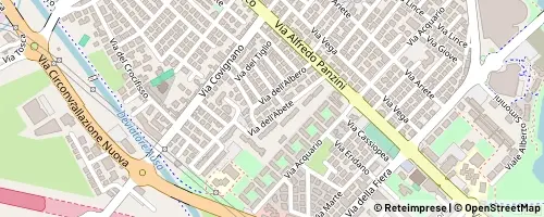 Mappa Rimini
