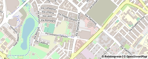 Mappa Rimini