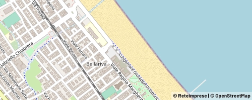Mappa Rimini