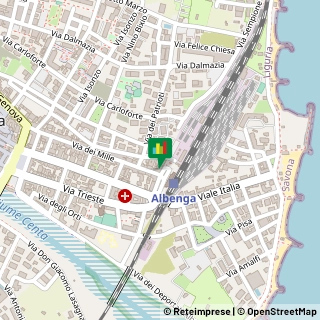Via dei Mille, 131,17031Albenga
