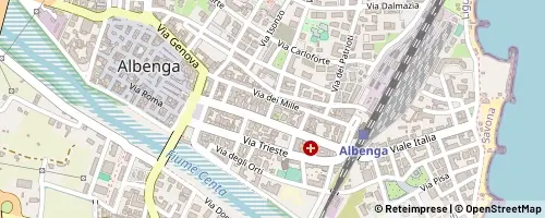 Mappa Albenga