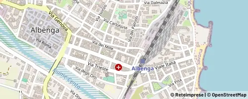 Mappa Albenga