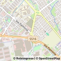 Map Rimini