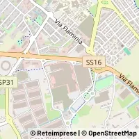 Karte Rimini