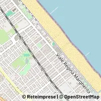 Mapa Rimini