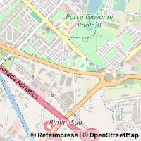 خريطة Rimini