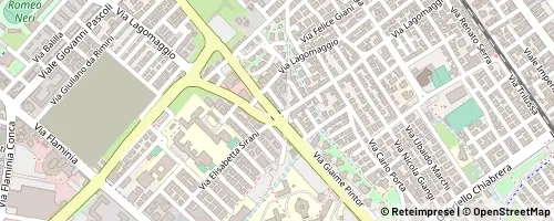 Mappa Rimini