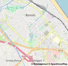 Mappa Via Abruzzo, 47923 Rimini RN, Italia (0.647)
