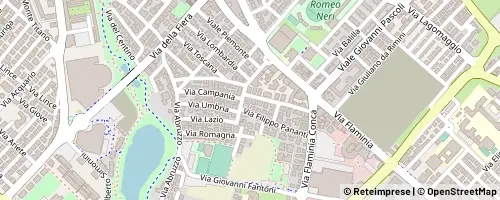 Mappa Rimini