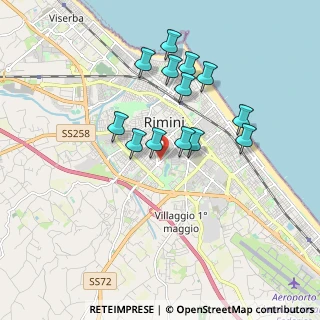 Mappa Rimini, 47923 Rimini RN, Italia (1.63231)