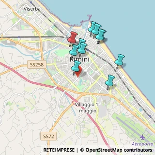 Mappa Rimini, 47923 Rimini RN, Italia (1.71455)