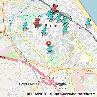 Mappa Rimini, 47923 Rimini RN, Italia (1.20333)