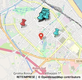 Mappa Rimini, 47923 Rimini RN, Italia (0.981)