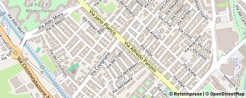 Mappa Rimini