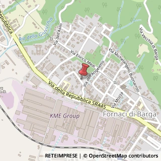 Mappa Via Geri di Gavinana, 19, 55051 Barga, Lucca (Toscana)