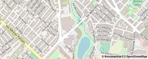 Mappa Rimini